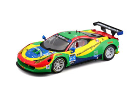 Bburago Ferrari 458 Italia GT3 2015 1:43 